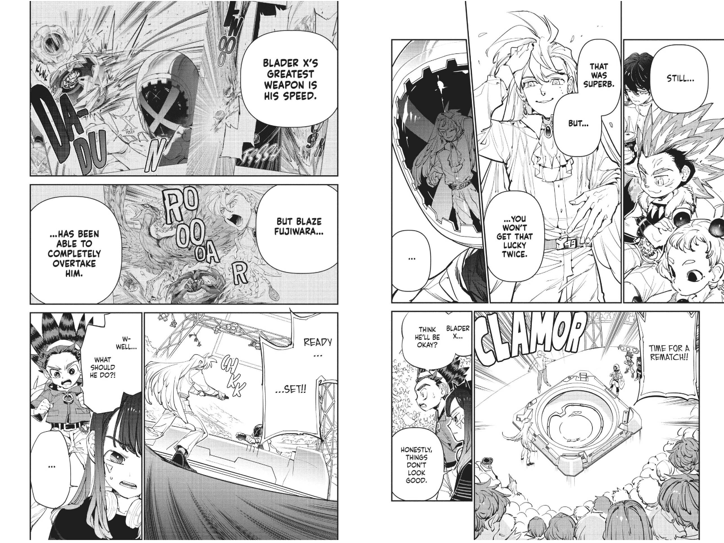 Beyblade X, Vol. 3