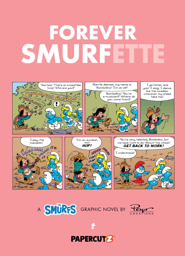 The Smurfs: Forever Smurfette