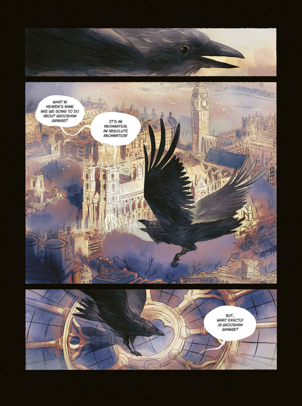 Return to Groosham Grange Graphic Novel