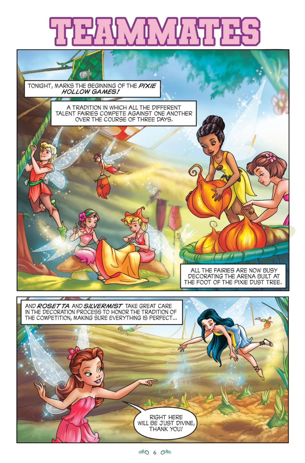 Disney Fairies 4 in 1 Vol. 4