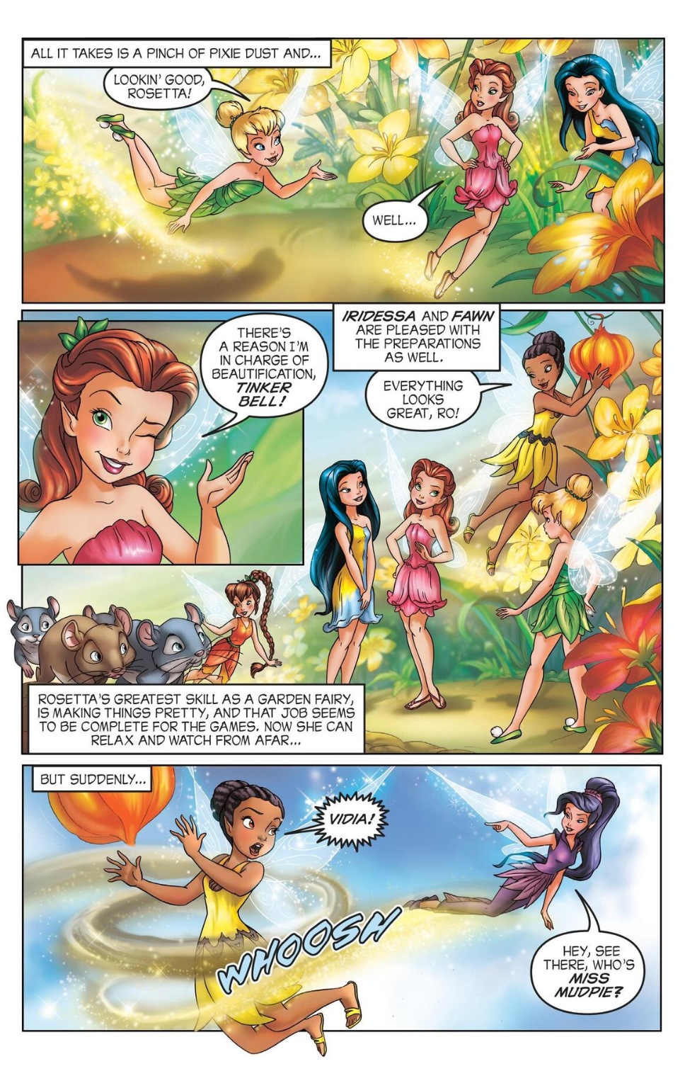 Disney Fairies 4 in 1 Vol. 4