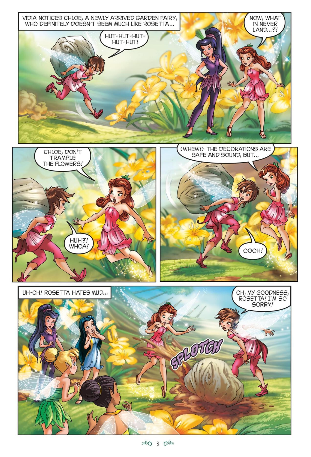 Disney Fairies 4 in 1 Vol. 4