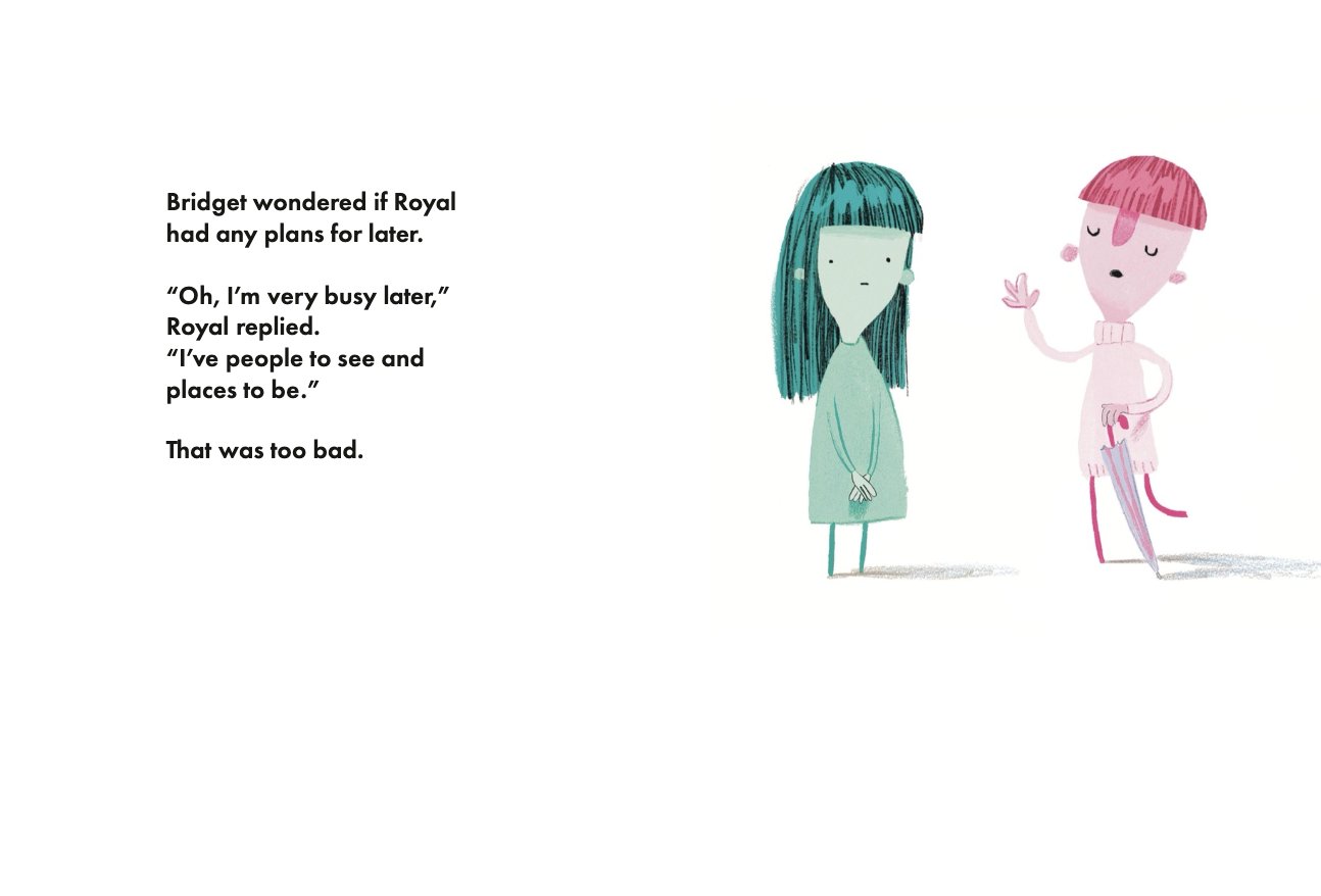 I'm Very Busy: A (Nearly Forgotten) Birthday Book