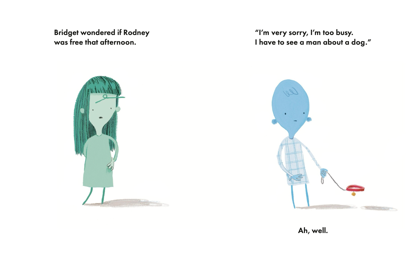 I'm Very Busy: A (Nearly Forgotten) Birthday Book