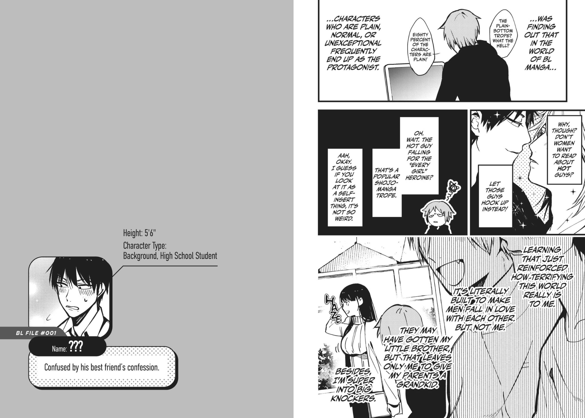 A Man Who Defies the World of BL, Vol. 1