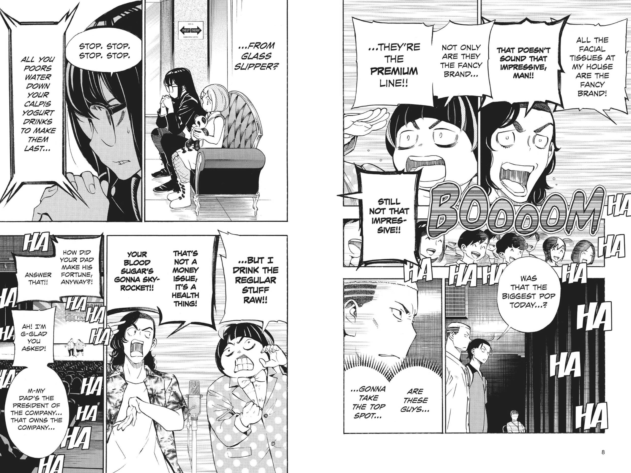 Show-ha Shoten!, Vol. 8