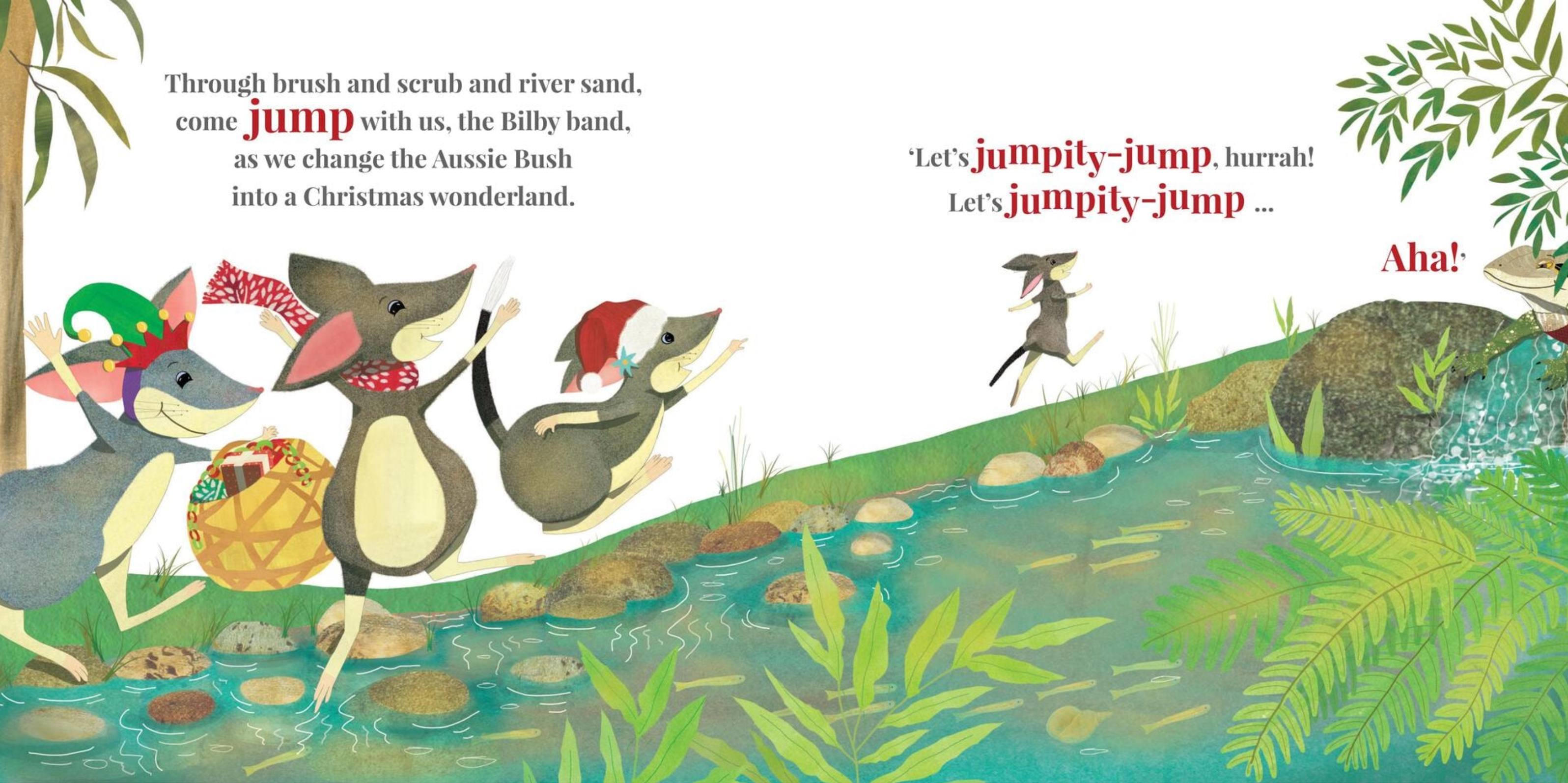 Little Bilby's Aussie Bush Christmas