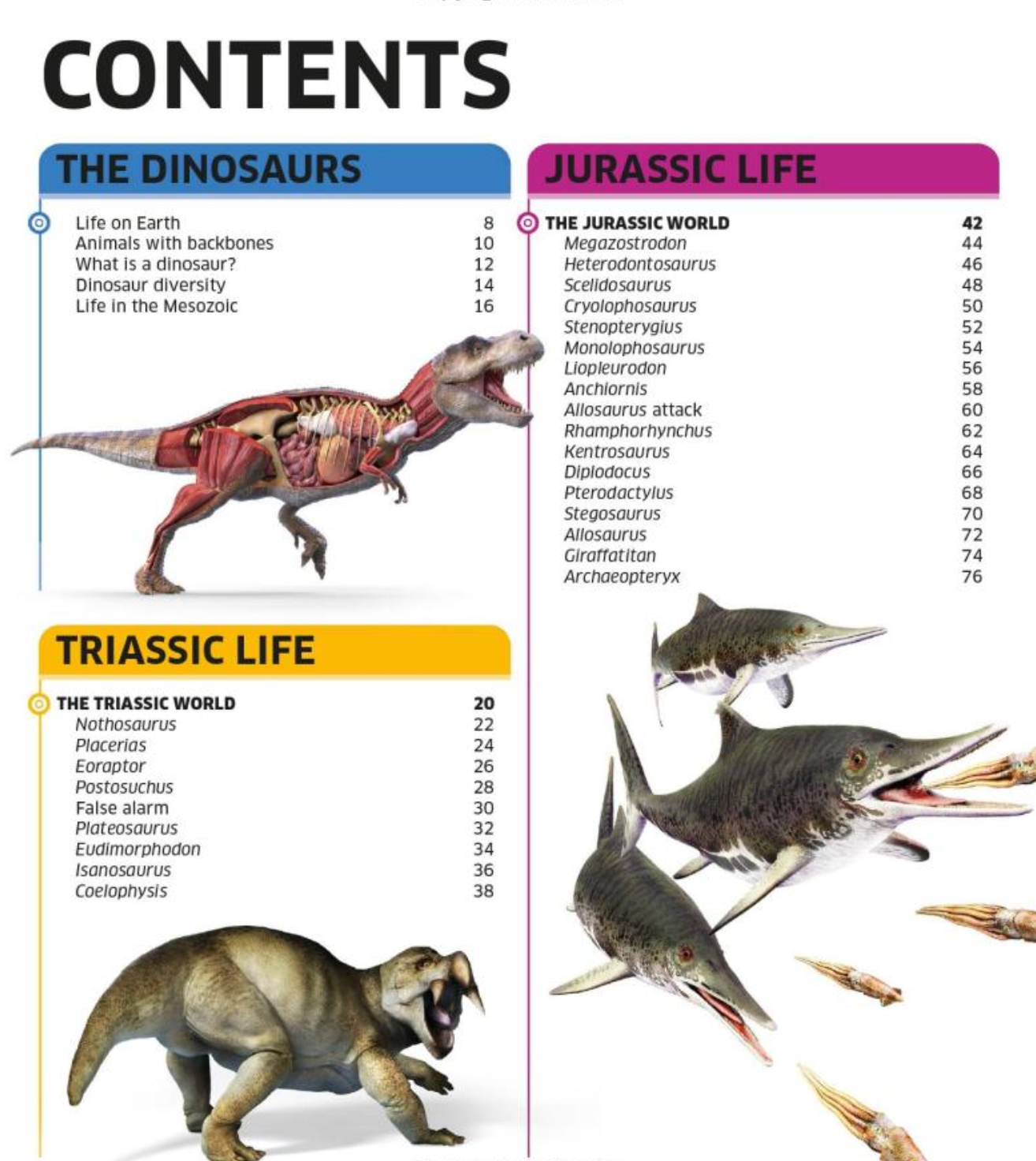 Knowledge Encyclopedia Dinosaur!