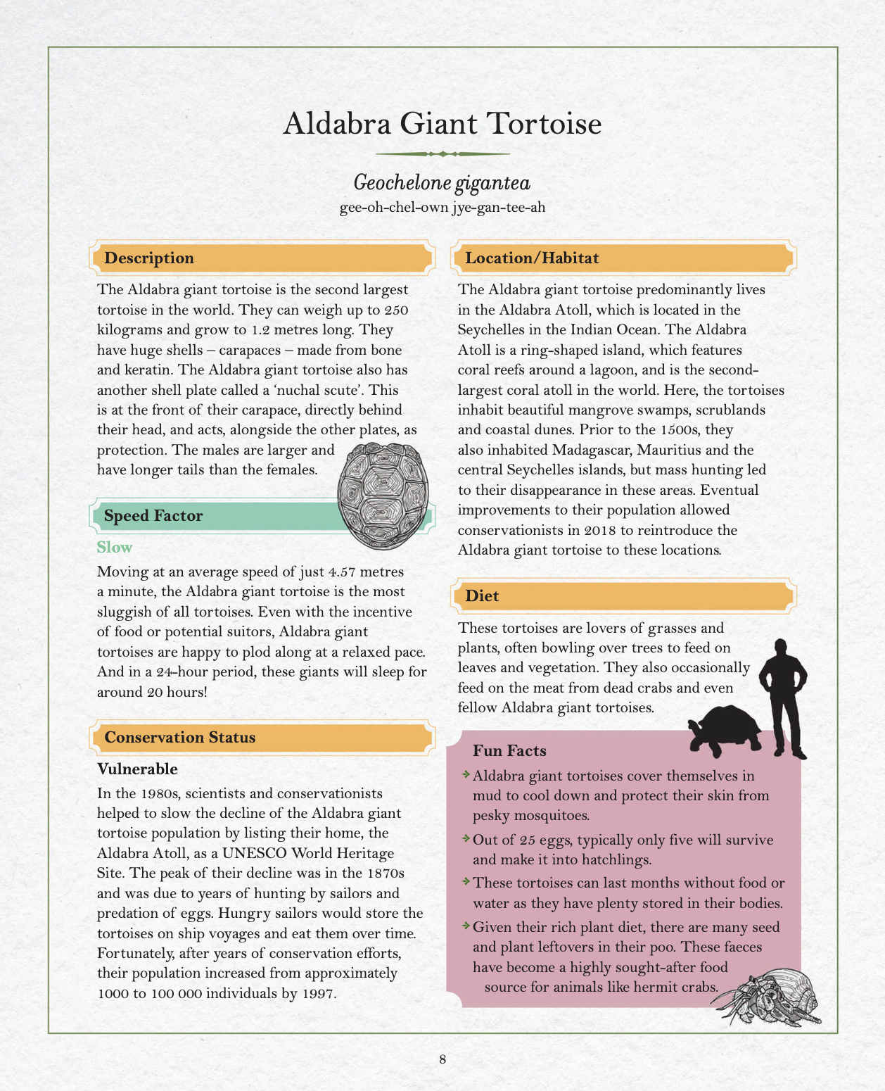 The Illustrated Encyclopaedia of Fast and Slow Animals