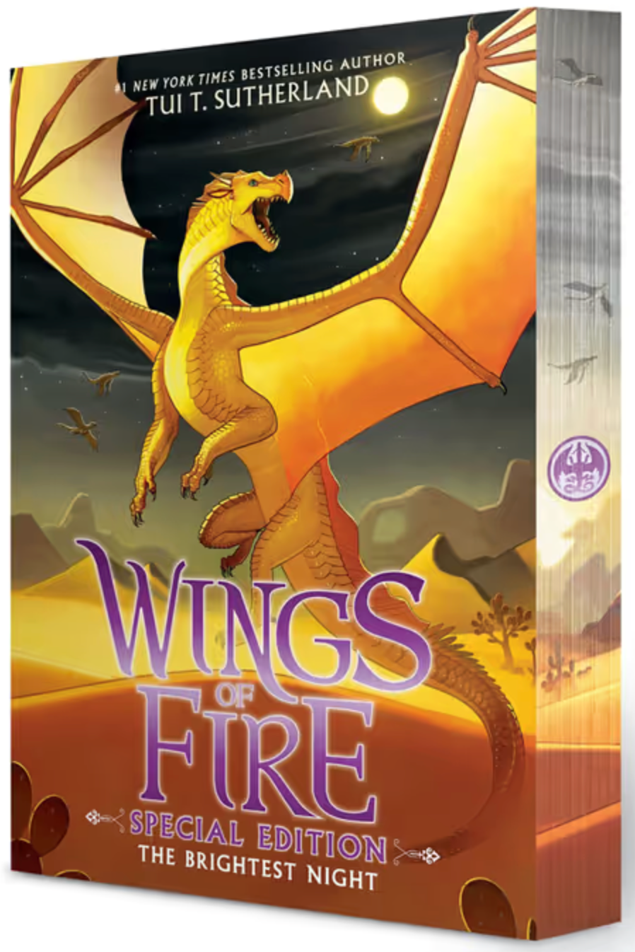 The Brightest Night: Wings of Fire - Special Edition, Book 5
