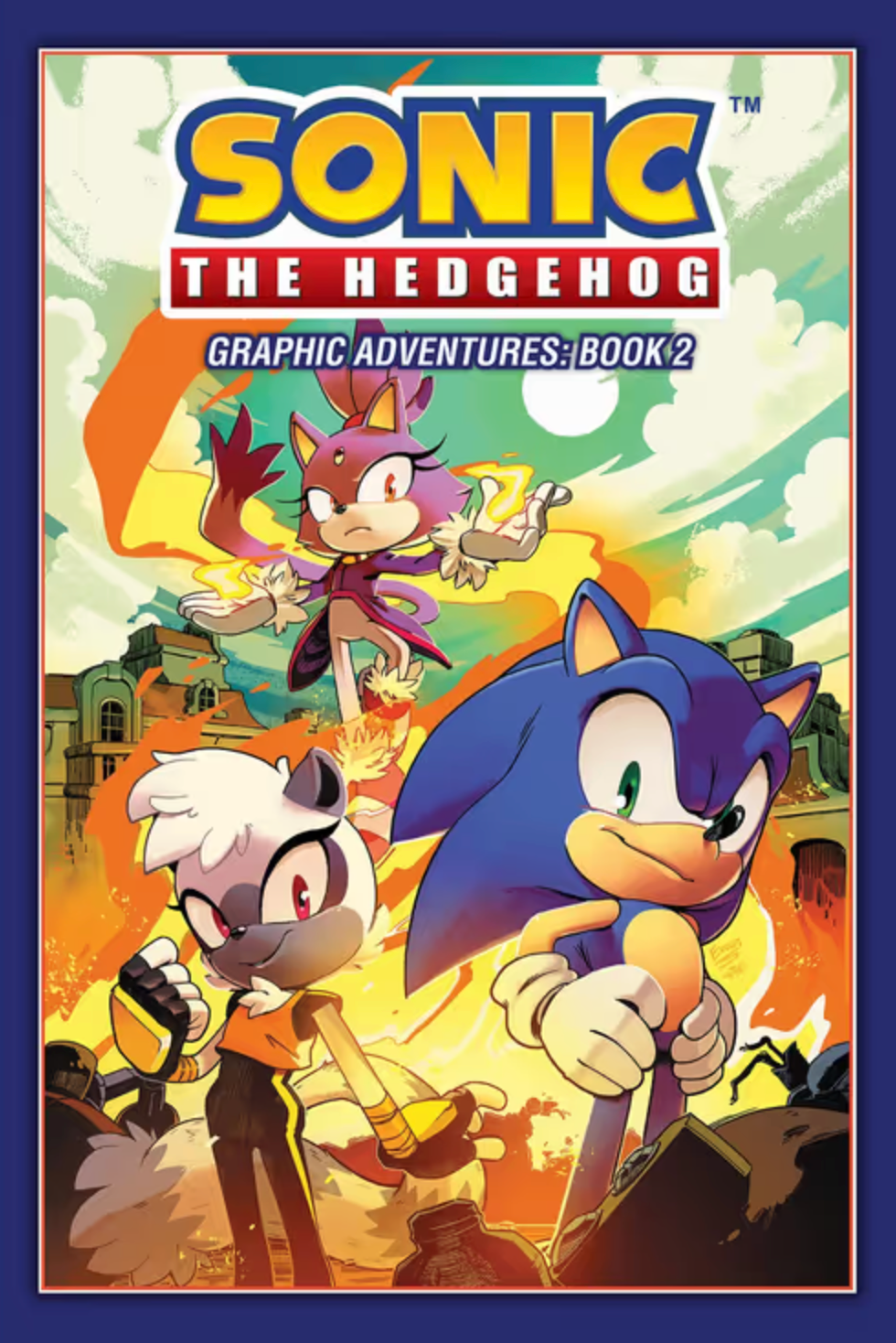 Sonic the Hedgehog Graphic Adventures: Book 2 (Sega)