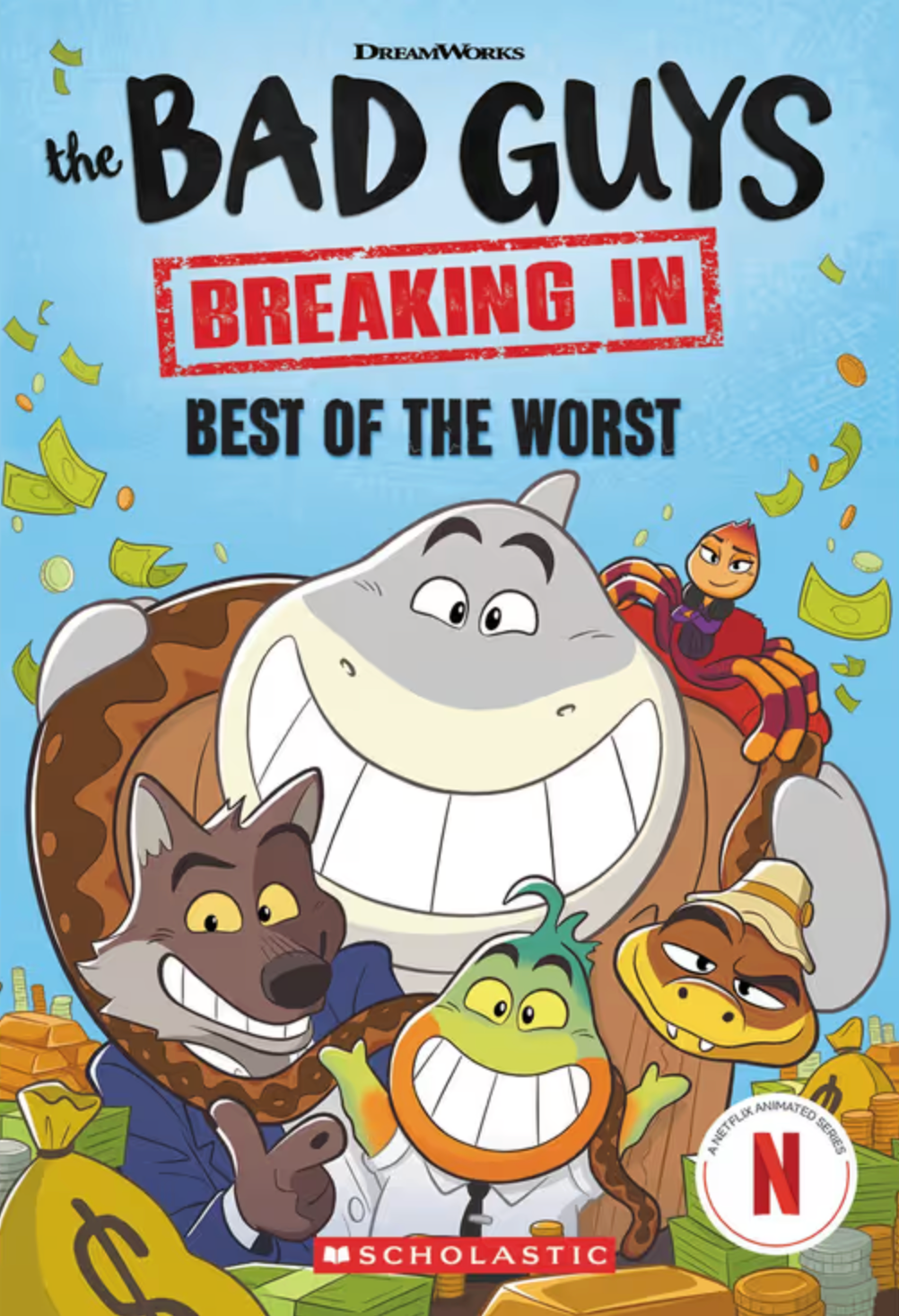 The Bad Guys: Best of the Worst (DreamWorks: TV Chapter Book #1)