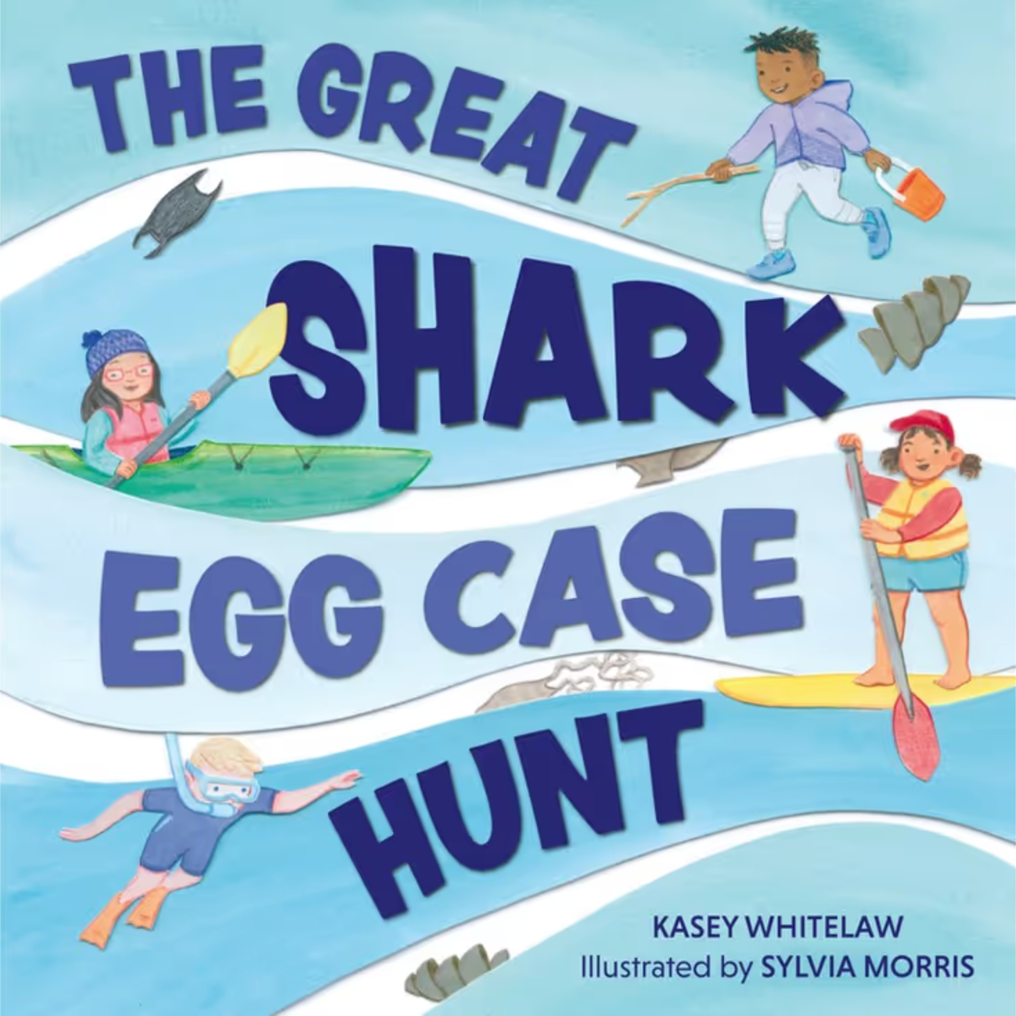 The Great Shark Egg Case Hunt