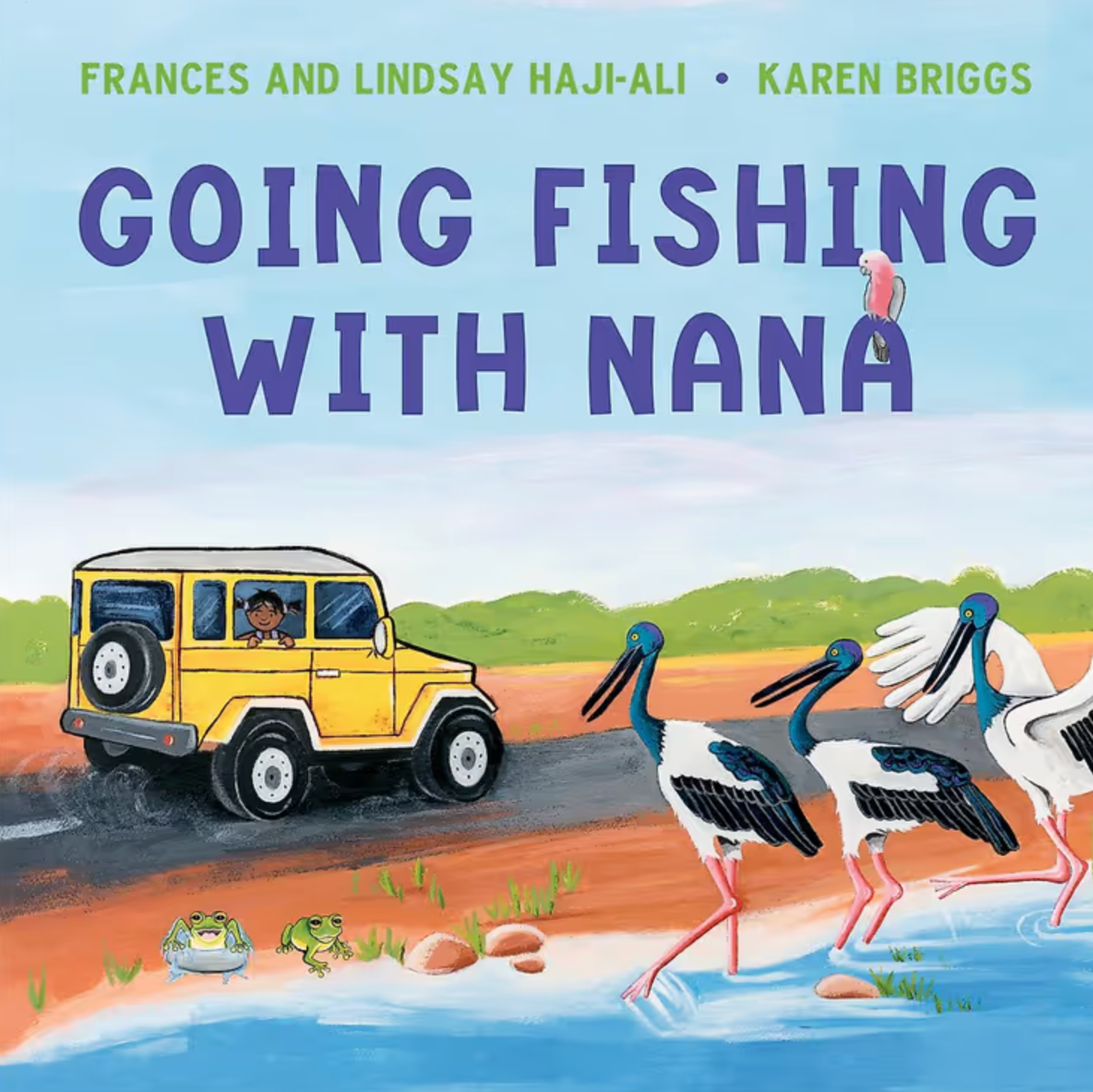 Going Fishing with Nana