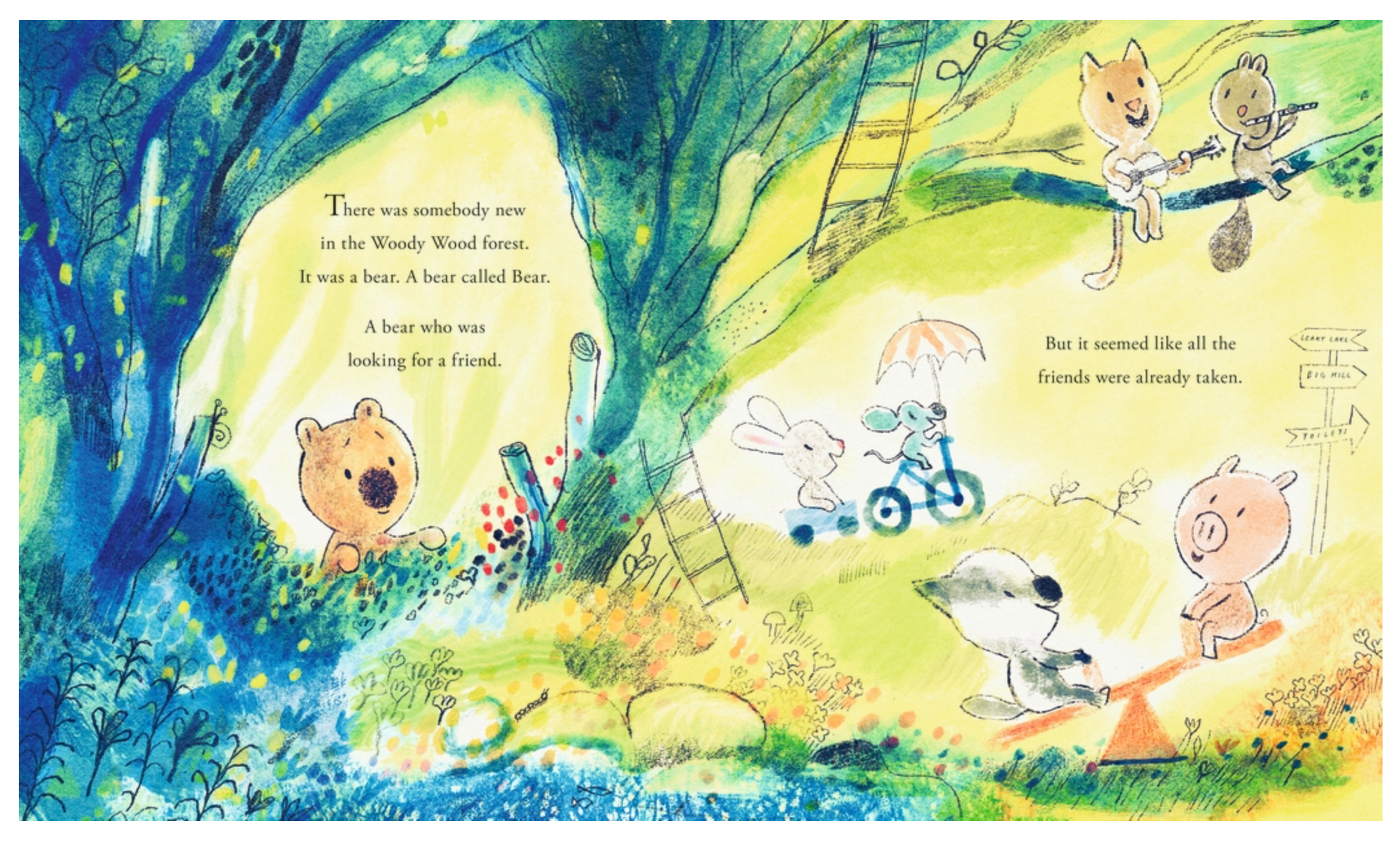 Bear and Bird: The Cloud