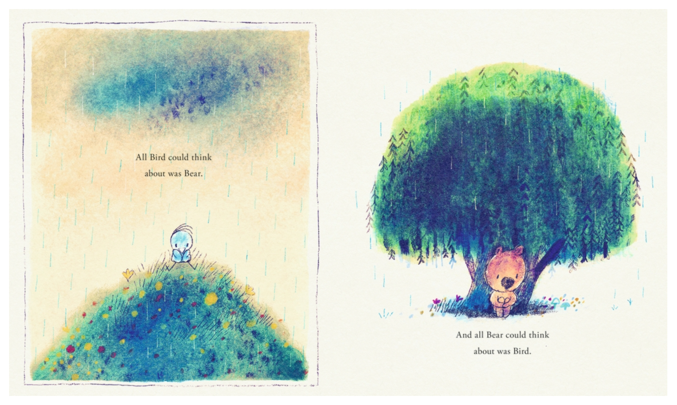Bear and Bird: The Cloud
