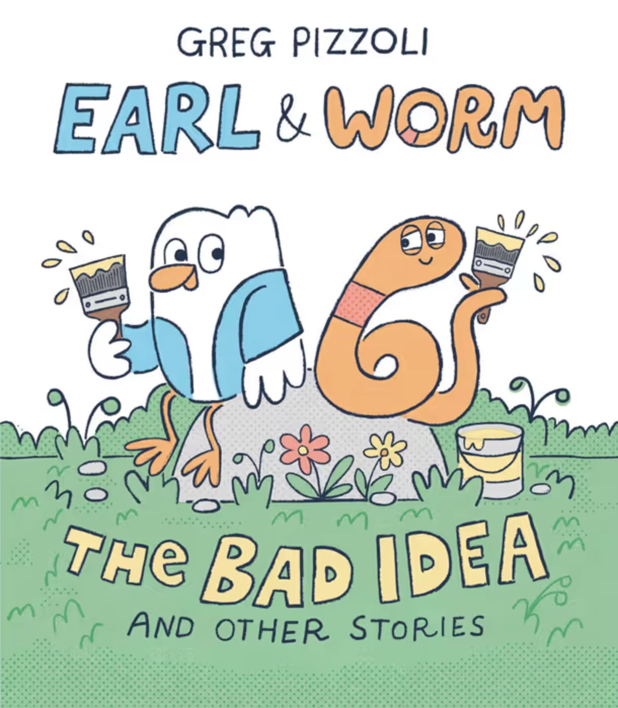 Earl And Worm #1: The Bad Idea and Other Stories
