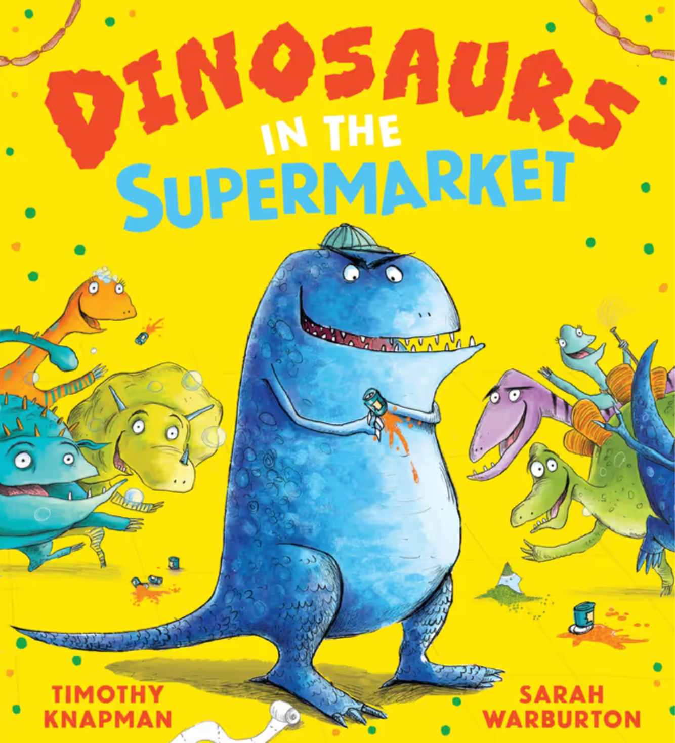 Dinosaurs In the Supermarket