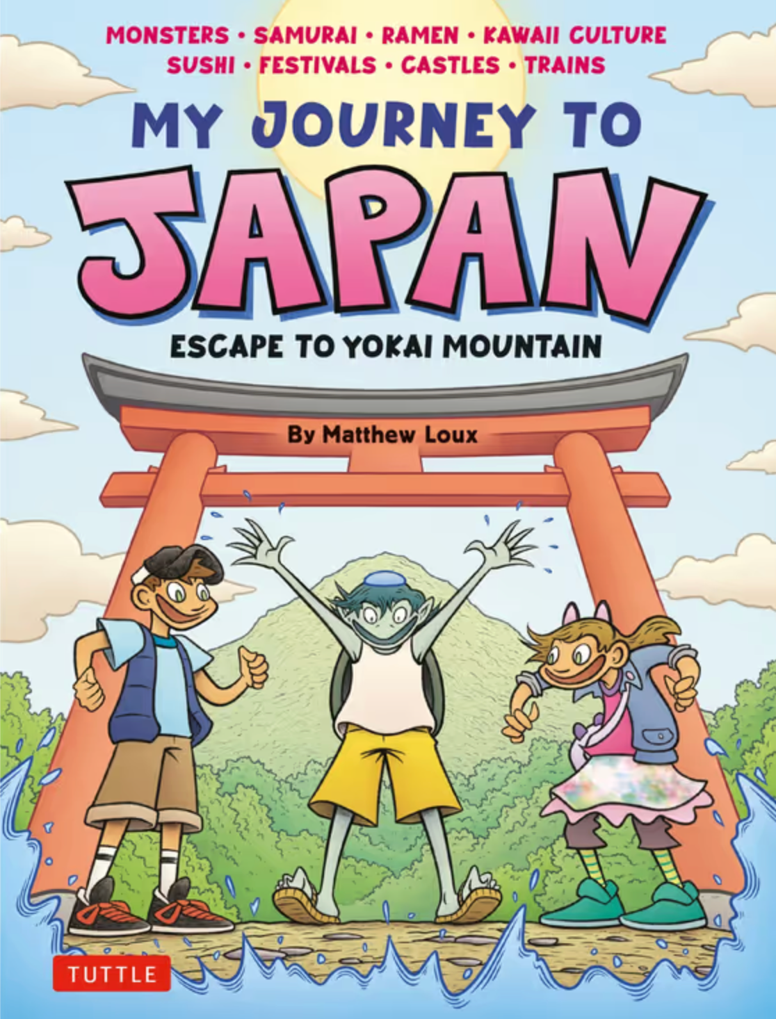 My Journey to Japan Escape to Yokai Mountain