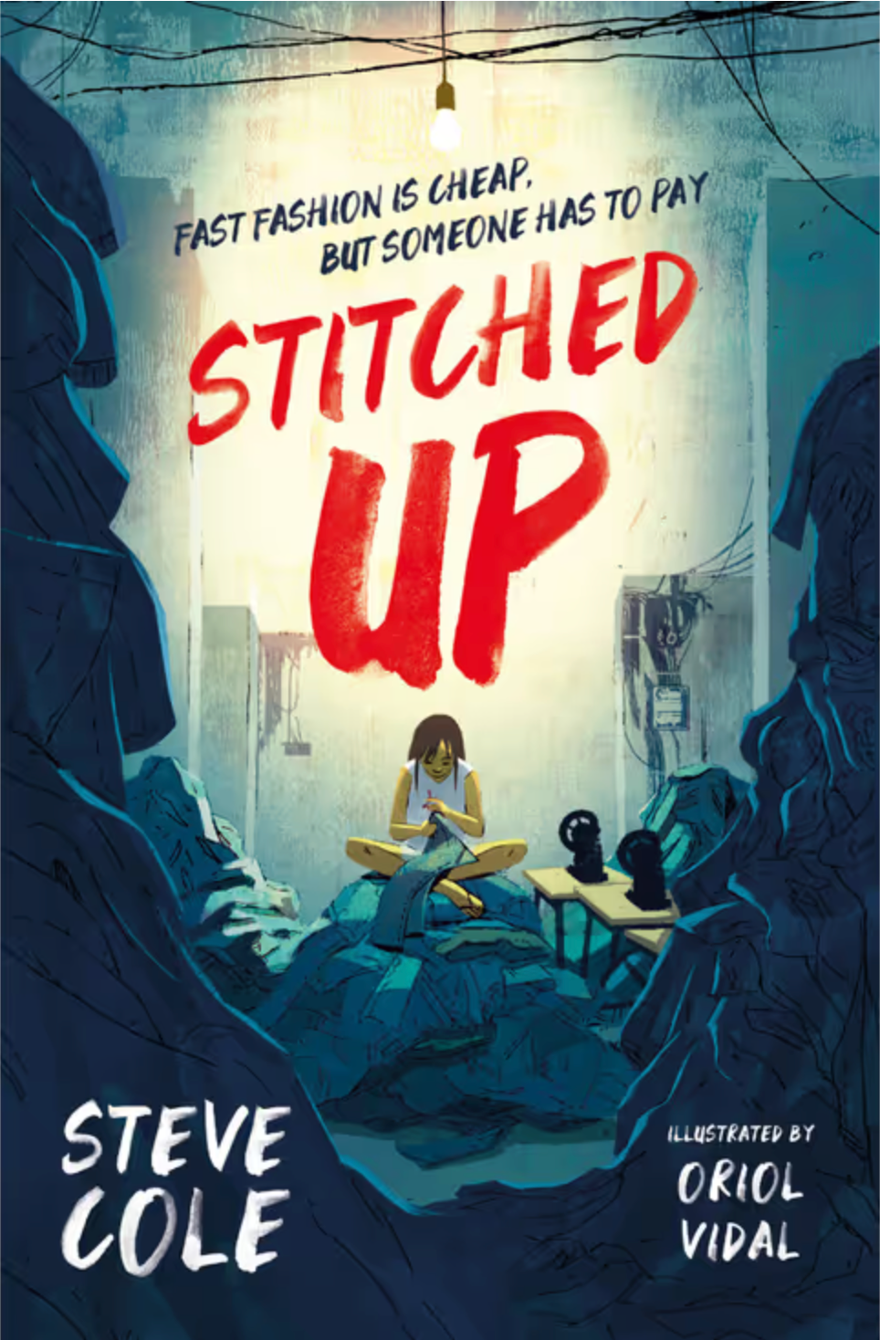 Stitched-Up (Dyslexia-friendly)