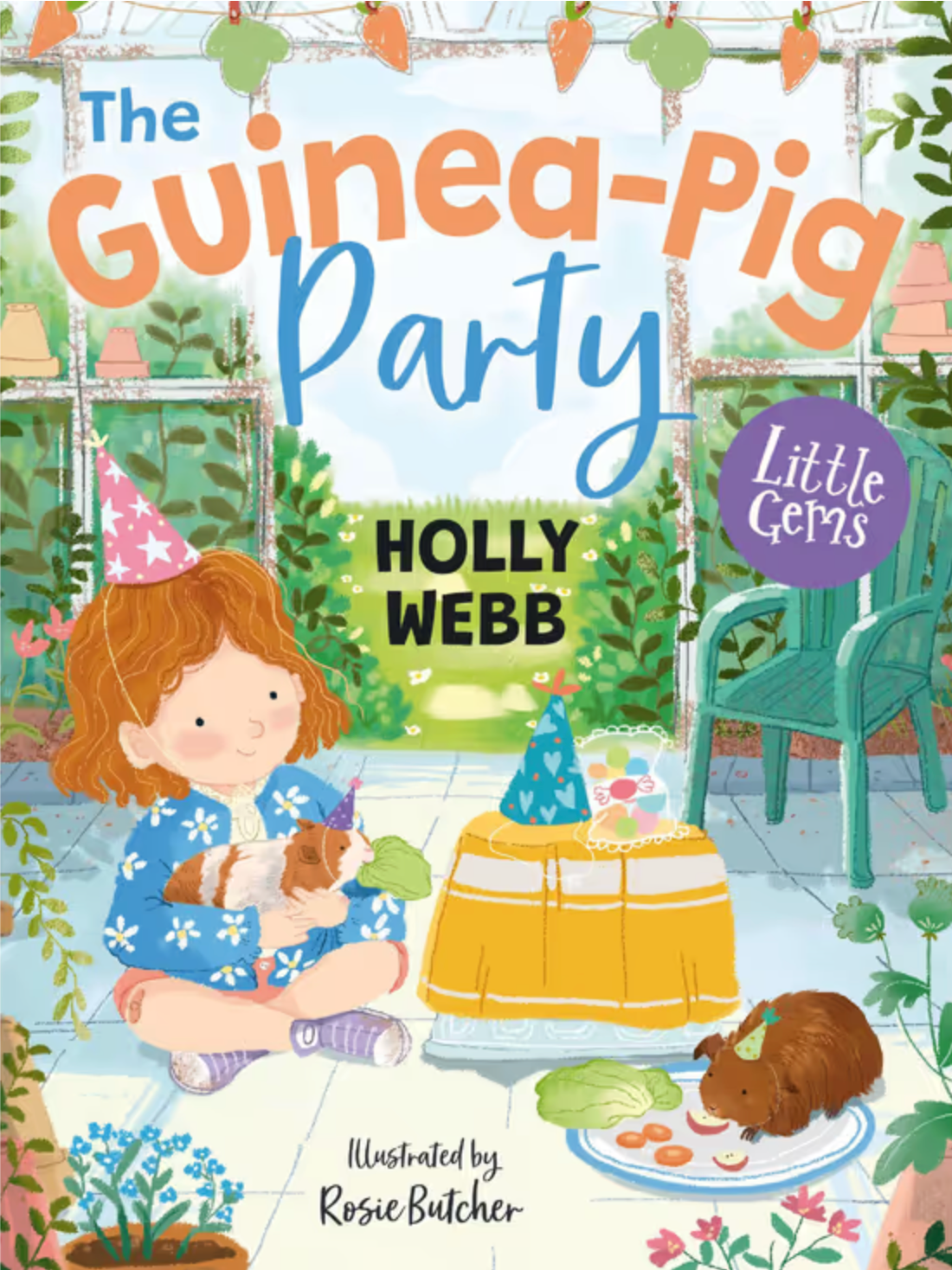 The Guinea Pig Party (Dyslexia-friendly)