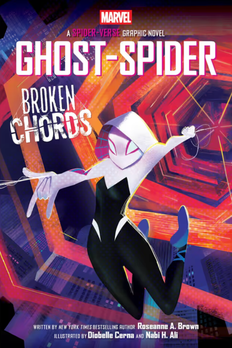 Ghost-Spider: Broken Chords (A Graphic Novel)
