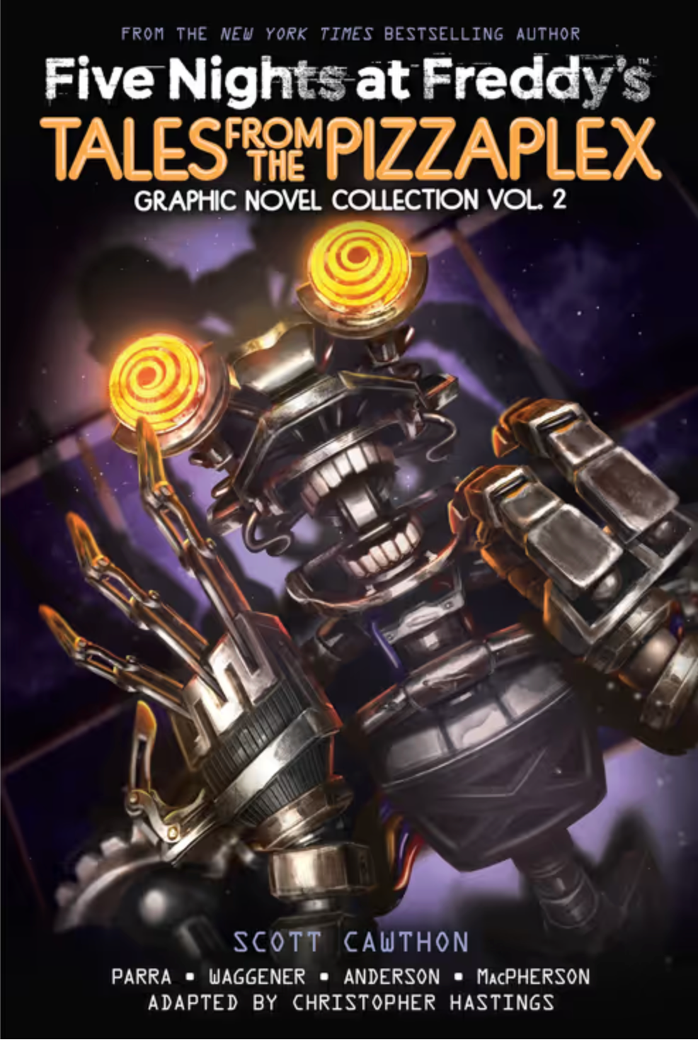 Five Nights at Freddy's: Tales from the Pizzaplex (Graphic Novel Collection Vol. 2)