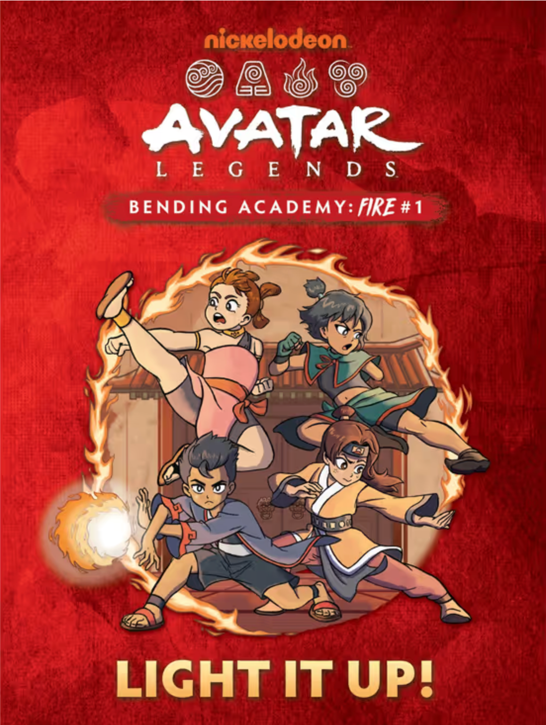 Avatar Legends Fire #1: Light it Up!