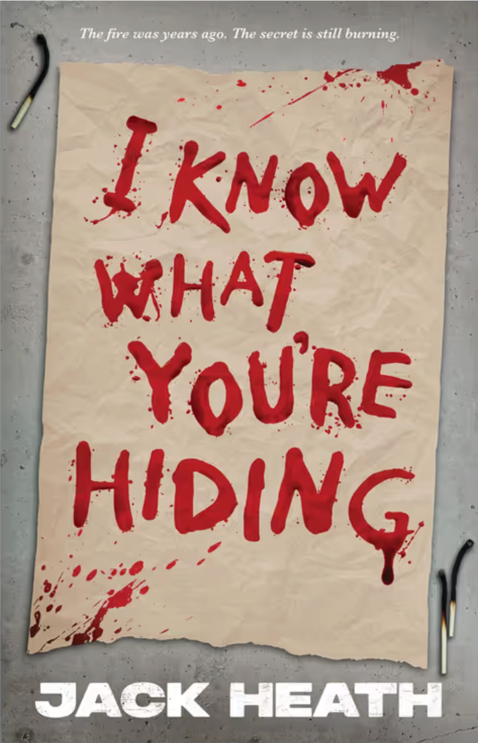 I Know What You're Hiding