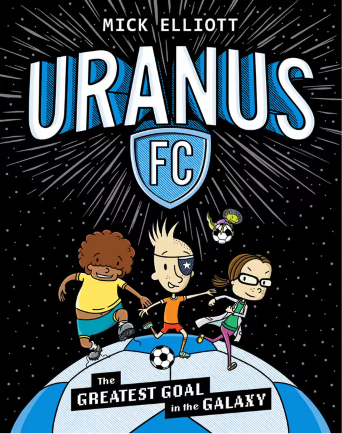 Uranus FC: Greatest Goal in the Galaxy