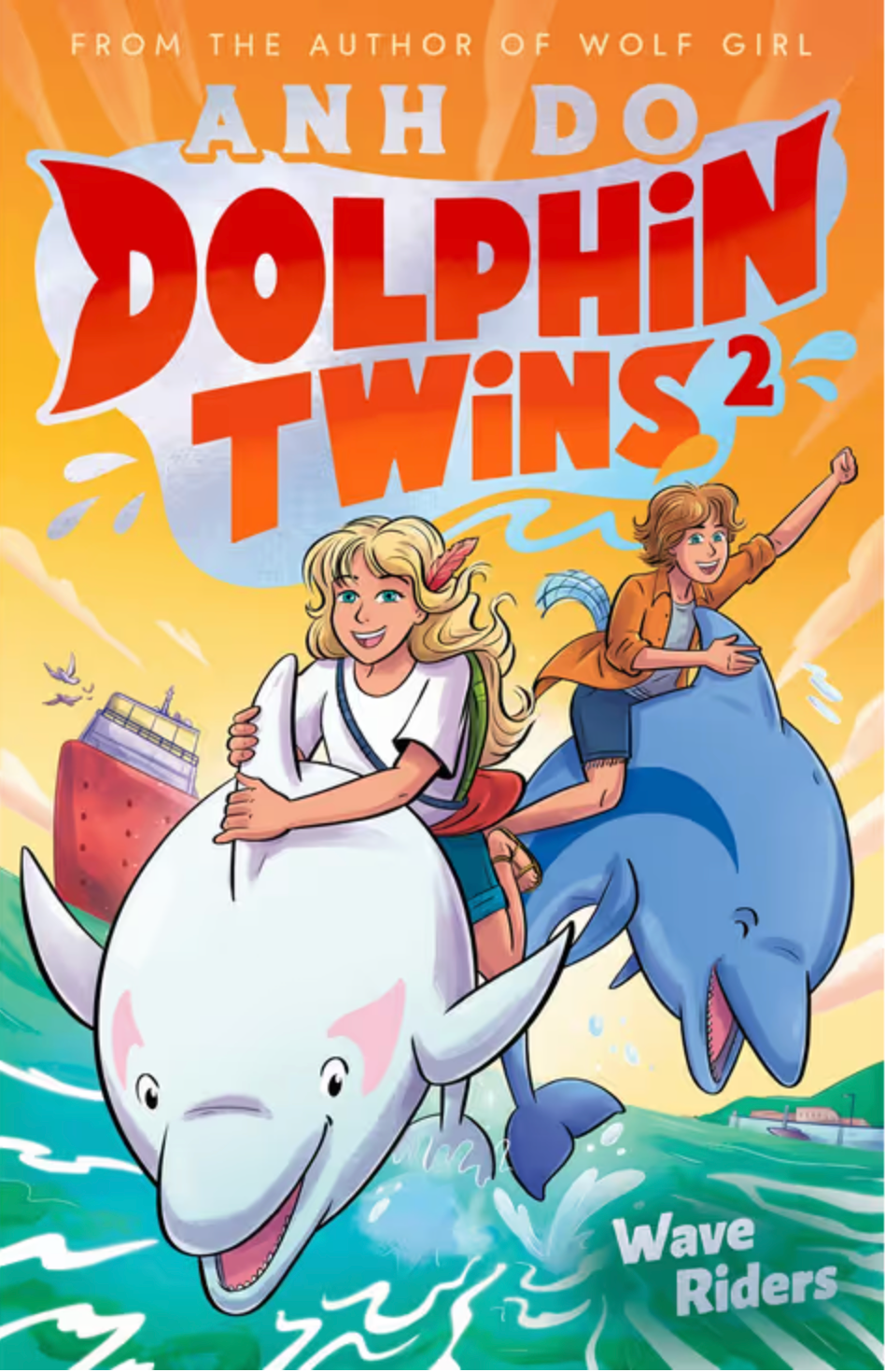 Dolphin Twins #2: Wave Riders