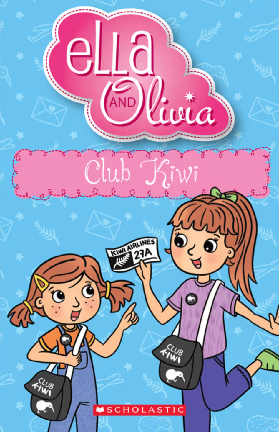 Ella and Olivia #38: Club Kiwi