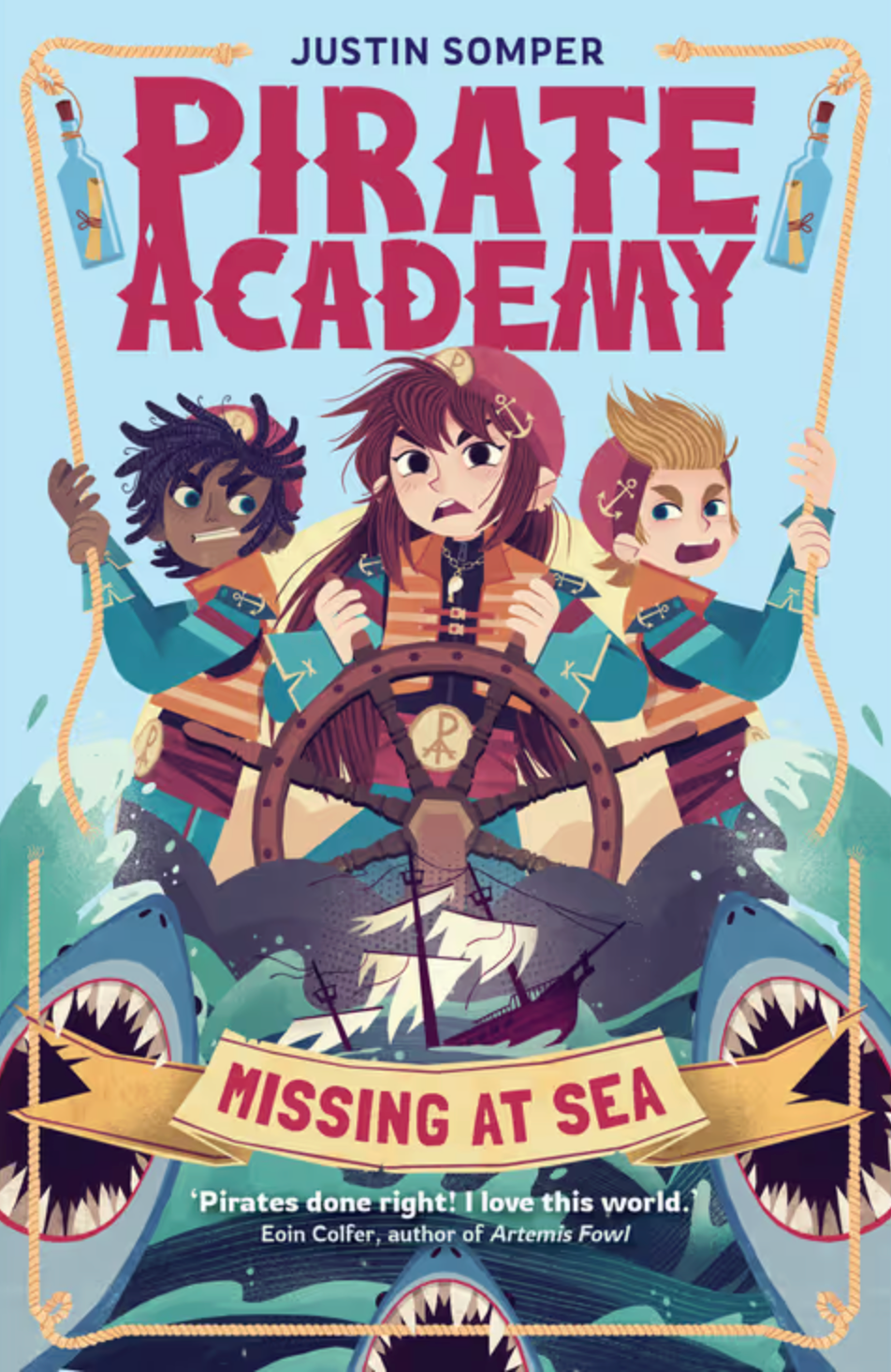 Pirate Academy #2: Missing at Sea