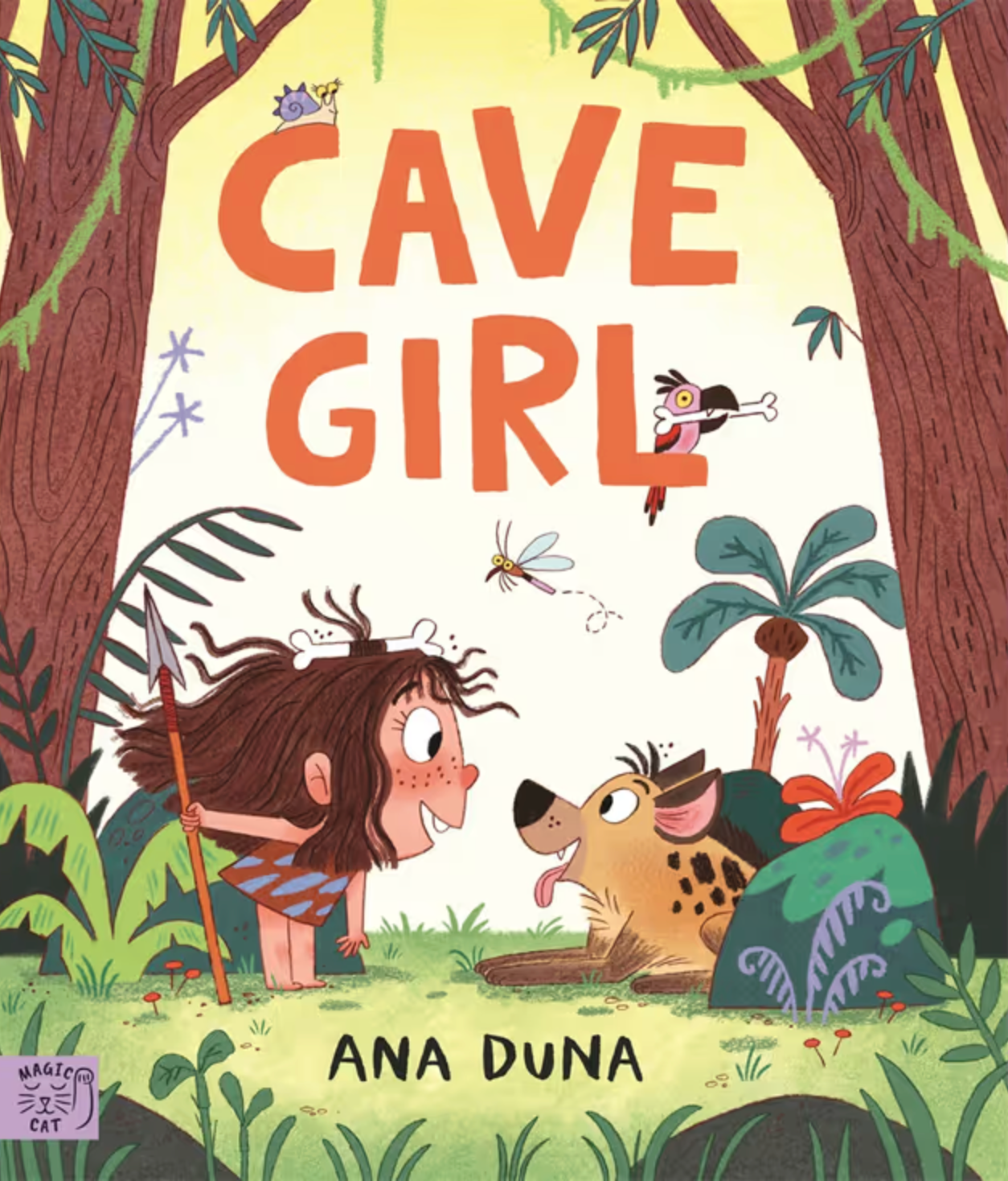 Cave Girl