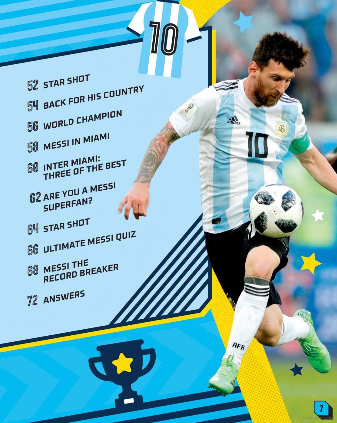 Football Icons: Messi