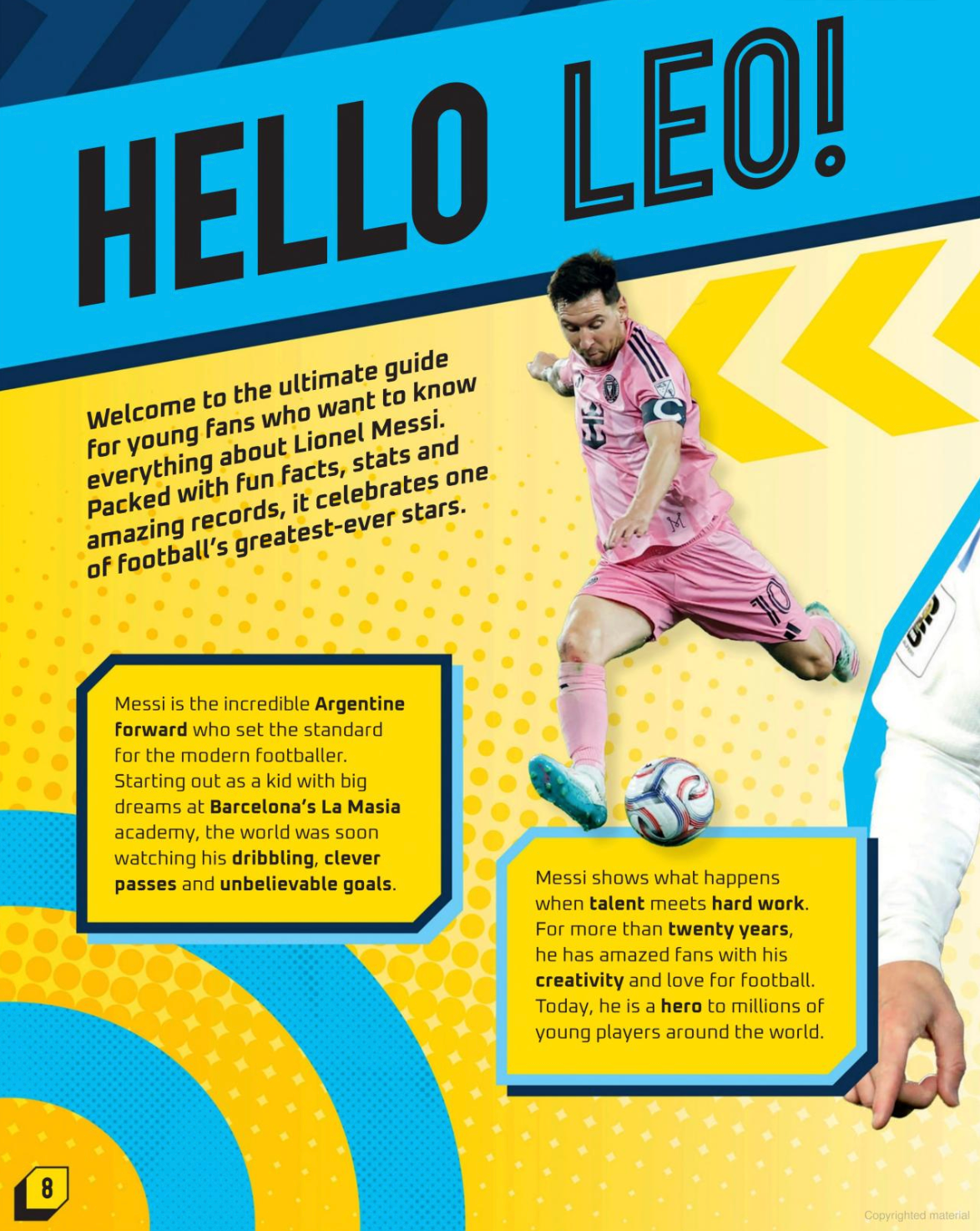 Football Icons: Messi