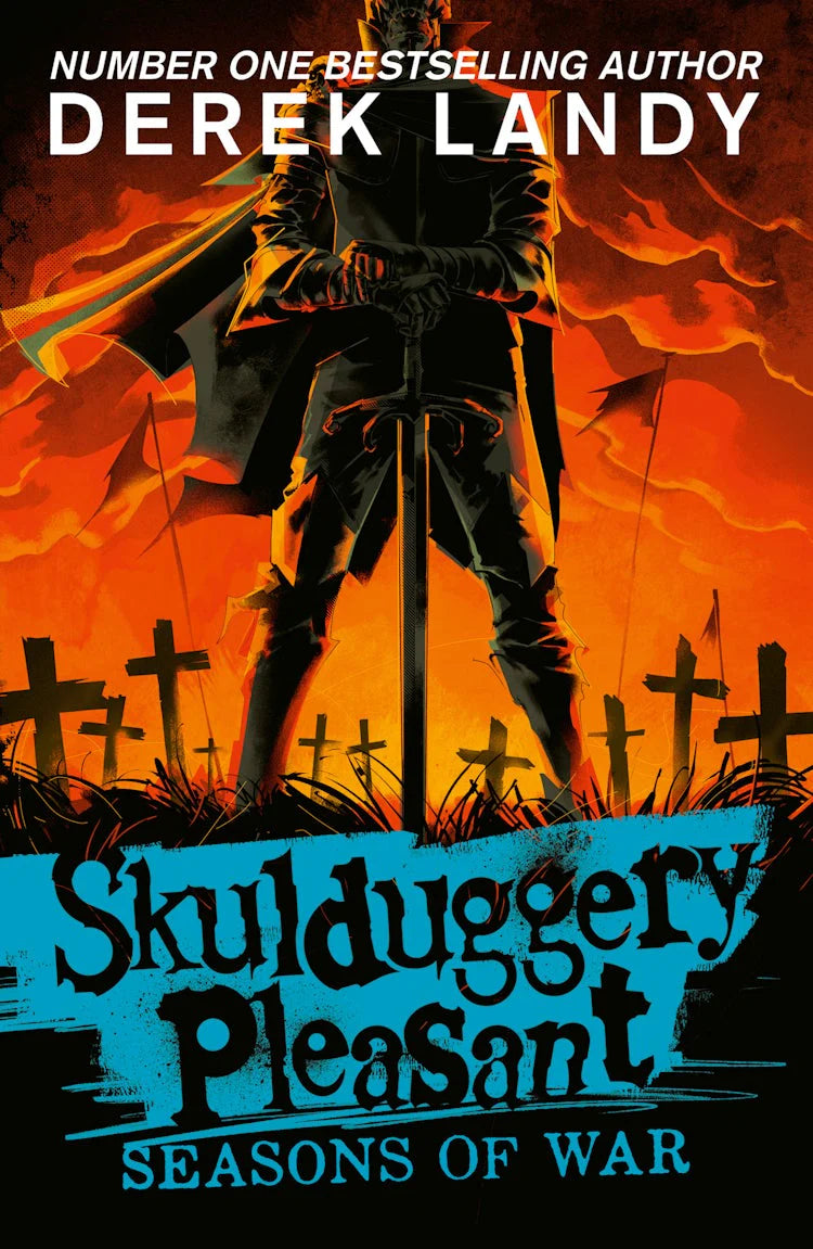 Skulduggery Pleasant #13: Seasons of War