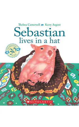 Sebastian Lives in a Hat