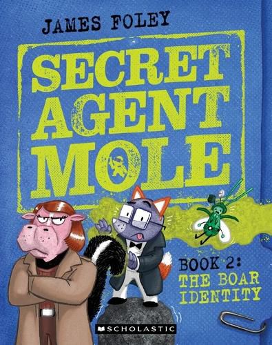 Secret Agent Mole: The Boar Identity BK 2