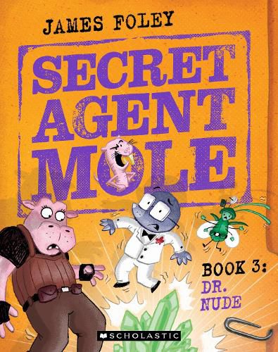 Secret Agent Mole: Dr. Nude BK 3
