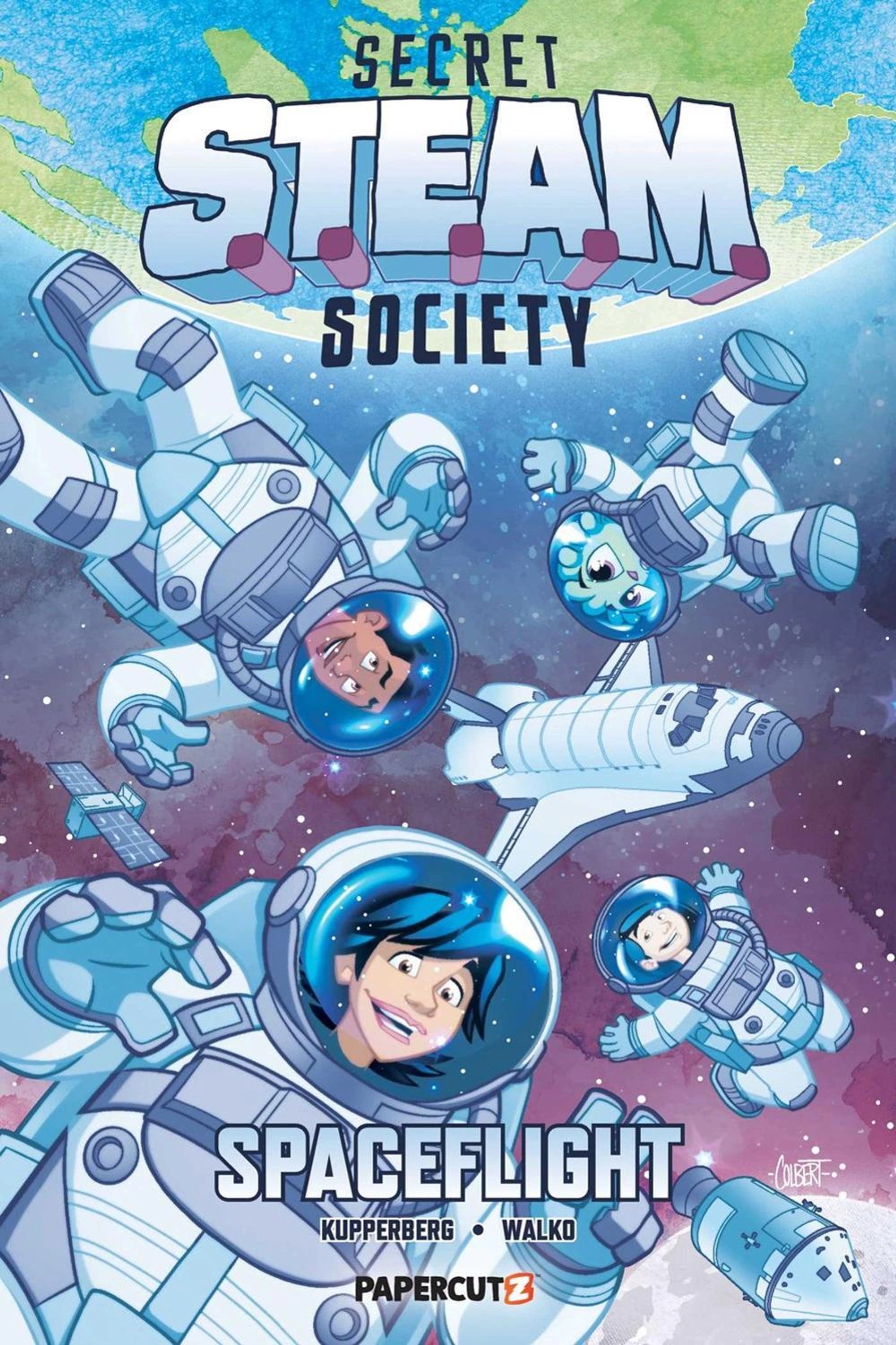Secret S.T.E.A.M. Society: Spceflight