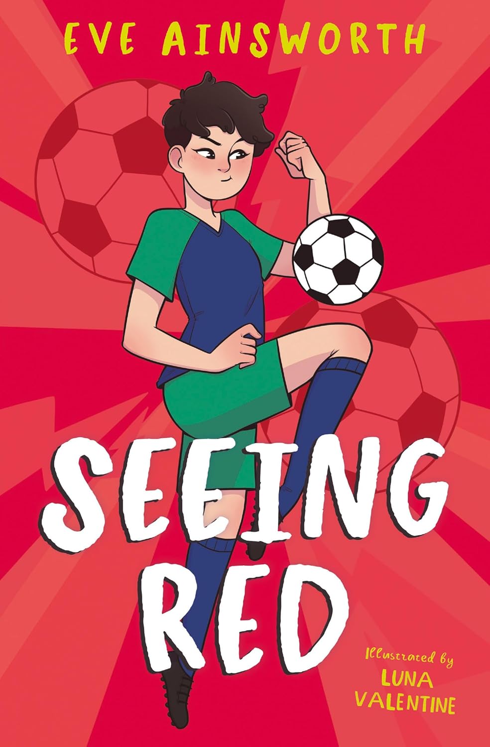 Seeing Red: (Dyslexia-friendly)