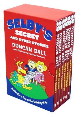 Selbys Secret & Other Stories 6 Book Box Set (slipcase)