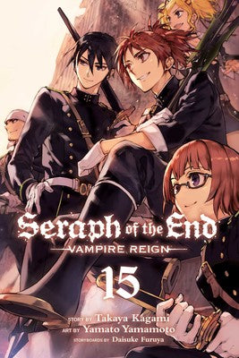 Seraph of the End: Vampire Reign Vol. 15