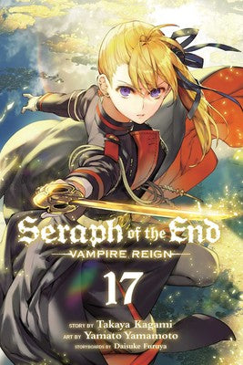 Seraph of the End: Vampire Reign Vol. 17