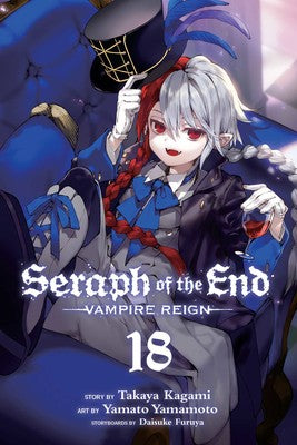 Seraph of the End: Vampire Reign Vol. 18