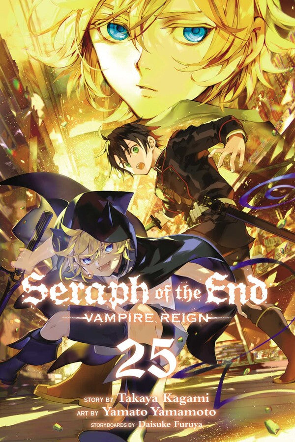 Seraph of the End: Vampire Reign, Volume 25