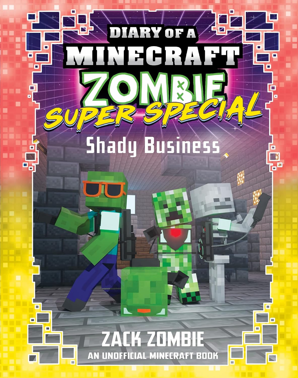 Diary of a Minecraft Zombie: Super Special 8 - Shady Business