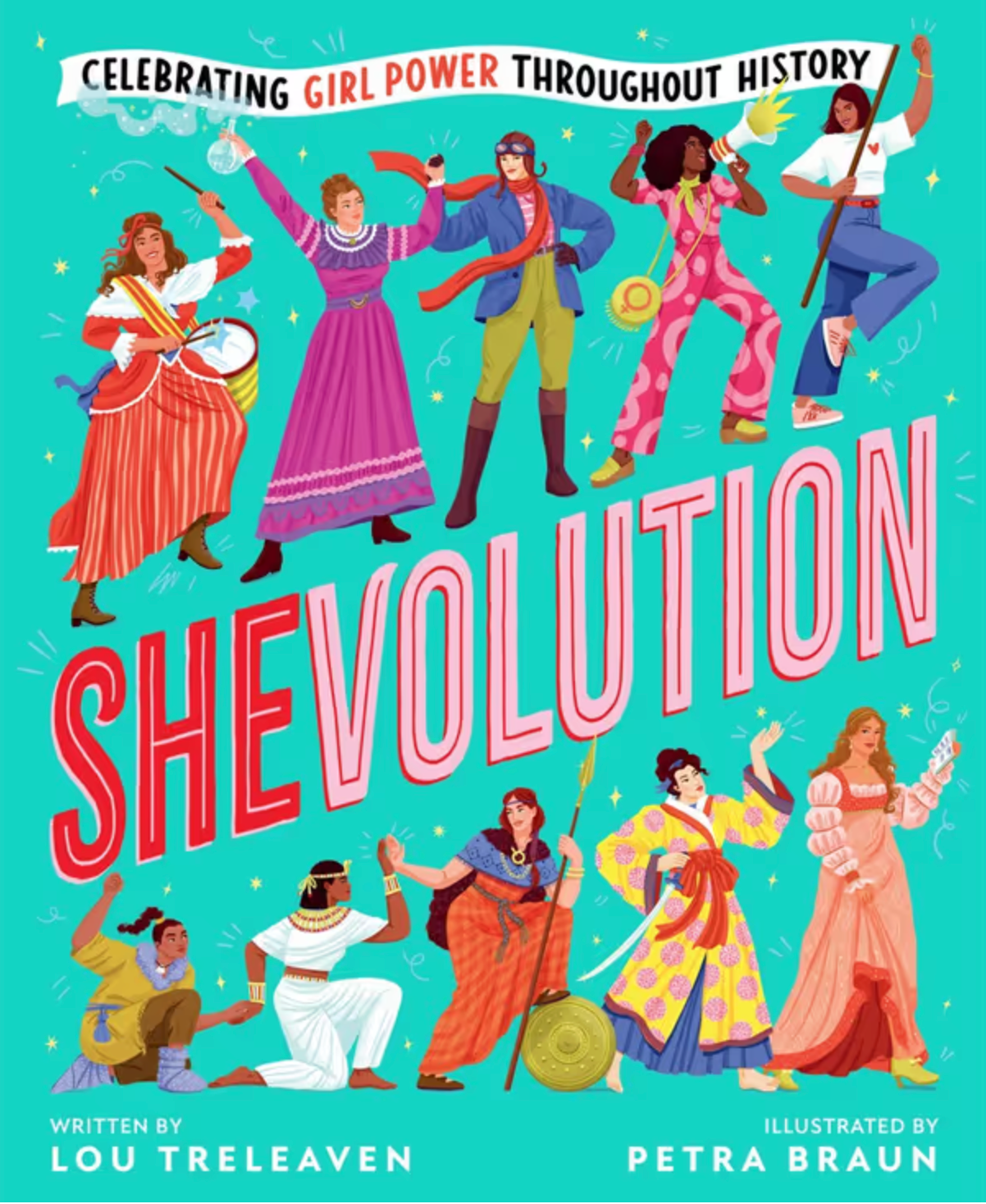 Shevolution: Celebrating Girl Power Throughout History