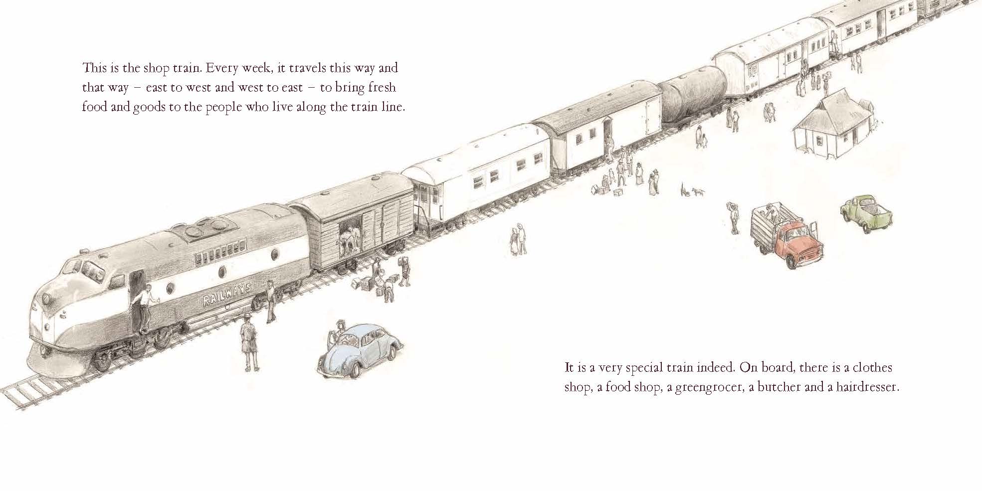 The Shop Train